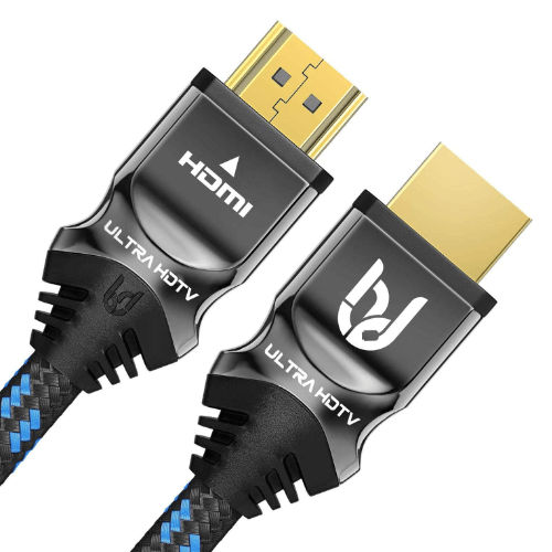 3D e Arc Rankie Cavo Micro HDMI su HDMI 3 Metri High Speed Cavo HDTV Supporta Ethernet Nero