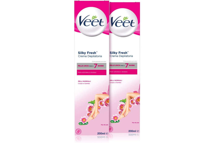 Veet Silk & Fresh Technology Pelli Normali