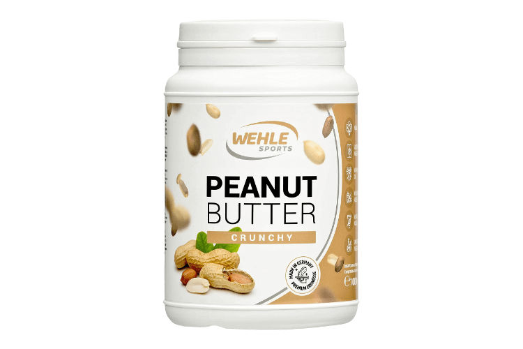 Wehle Sports Peanut Butter Crunchy