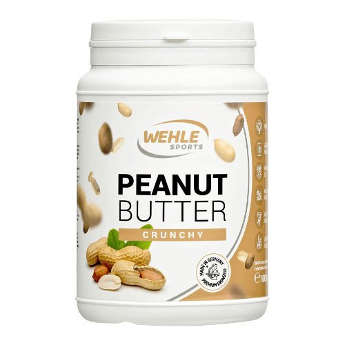 Wehle Sports Peanut Butter Crunchy