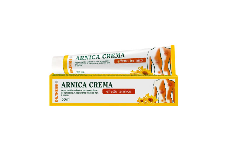 Dr. Theiss Arnica crema effetto riscaldante