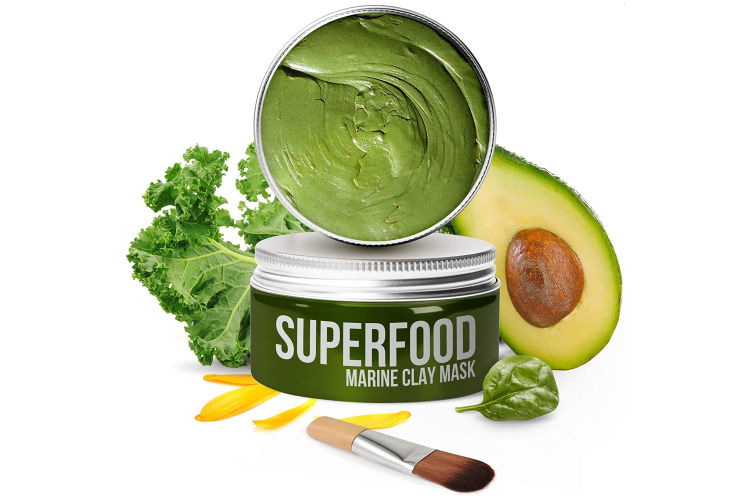 Plantifique Superfood Marine Clay Mask