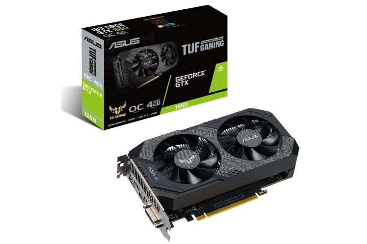 Asus TUF-GTX1650-O4G-GAMING