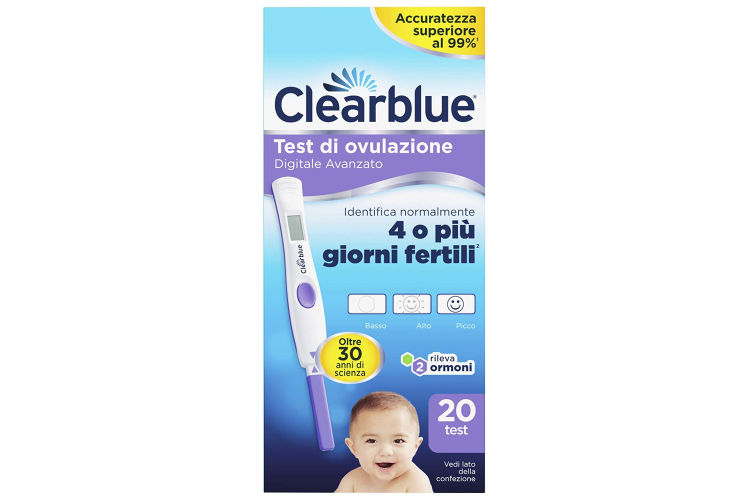 Clearblue Test di ovulazione digitale avanzato