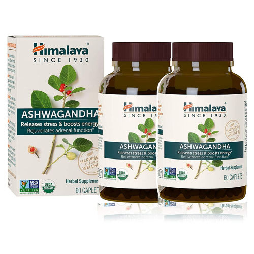 Himalaya Ashwagandha herbal supplement
