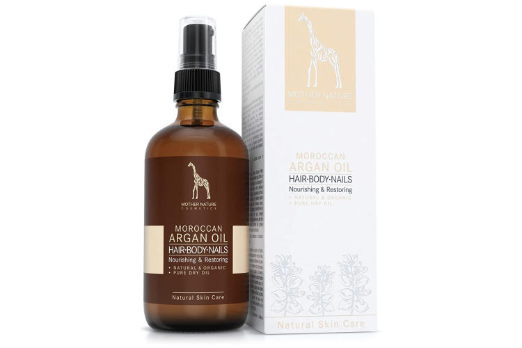 Mother Nature Cosmetics Moroccan argan oil