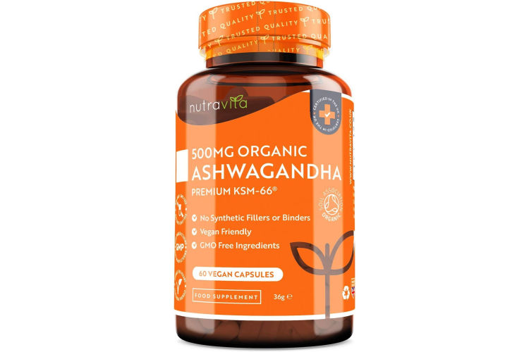 Nutravita Ashwagandha premium KSM-66