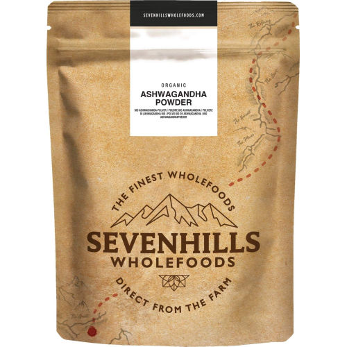 Sevenhills Wholefoods Organic ashwagandha powder