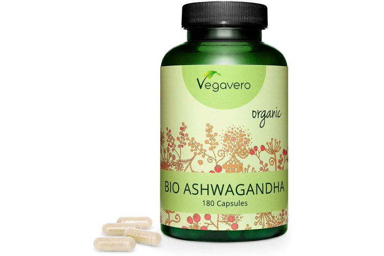 Vegavero Bio organic ashwagandha