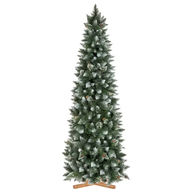 FairyTrees Pino naturale innevato slim