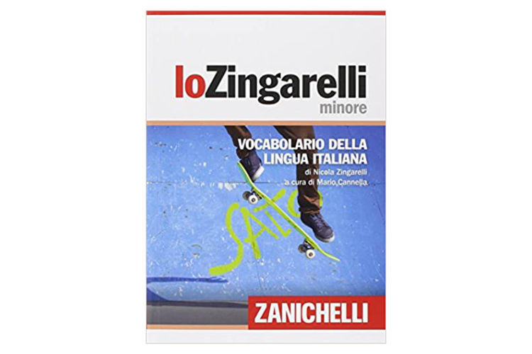Zanichelli Lo Zingarelli minore XV edizione