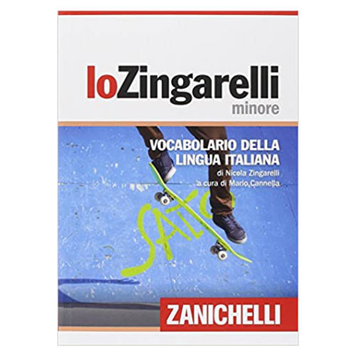 Zanichelli Lo Zingarelli minore XV edizione