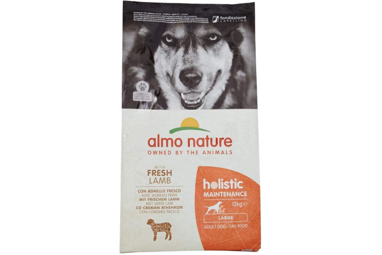 Almo nature Holistic maintenance large agnello e riso