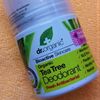Dr. Organic Organic tea tree deodorant