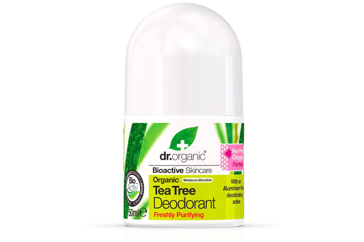 Dr. Organic Organic tea tree deodorant