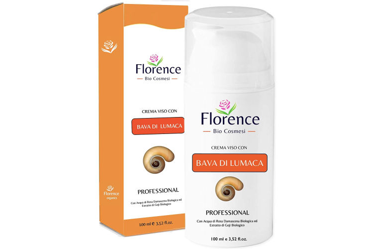 Florence Crema viso con bava di lumaca