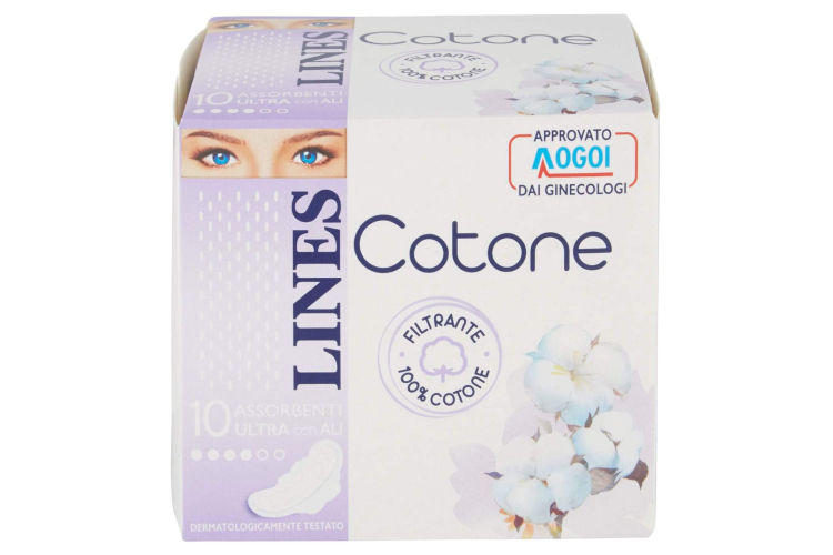 Lines Cotone ultra