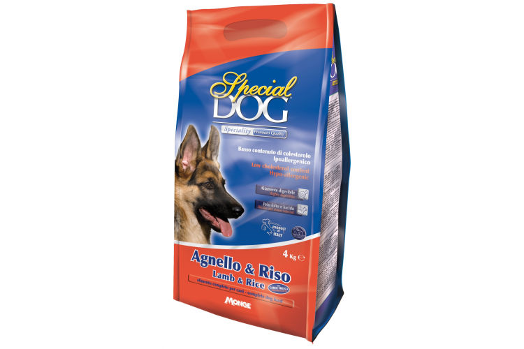 Monge Special dog crocchette agnello e riso