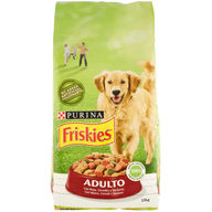 Purina Friskies adulto manzo, cereali e verdure