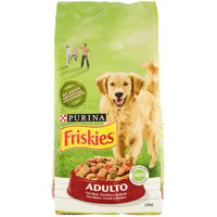 Purina Friskies adulto manzo, cereali e verdure