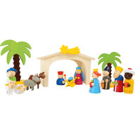 Small Foot Set da gioco presepe in legno 3945