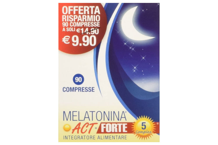 F&F Act melatonina + forte 5 complex