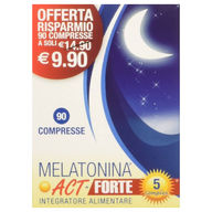 F&F Act melatonina + forte 5 complex