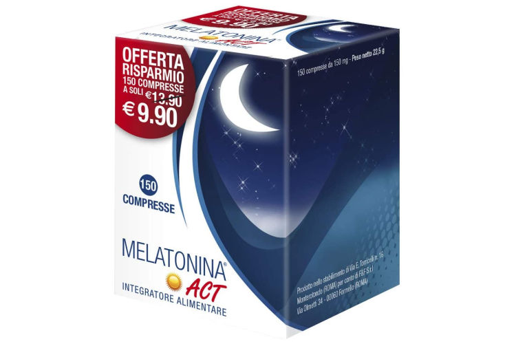 F&F Act melatonina