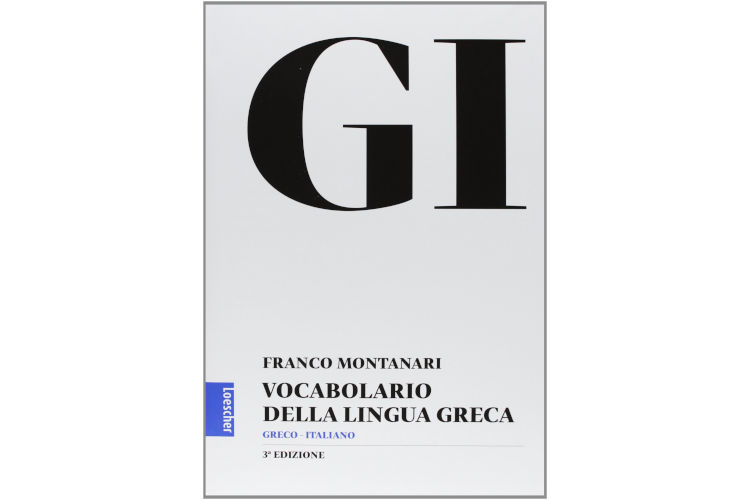 GI Vocabolario della lingua greca