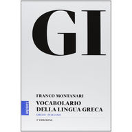 GI Vocabolario della lingua greca