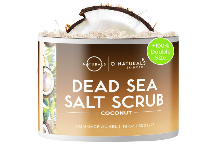 O Naturals Dead sea salt scrub