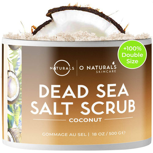 O Naturals Dead sea salt scrub