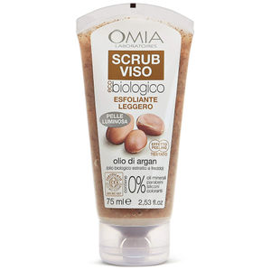 Omia laboratoires Scrub viso ecobio olio di argan