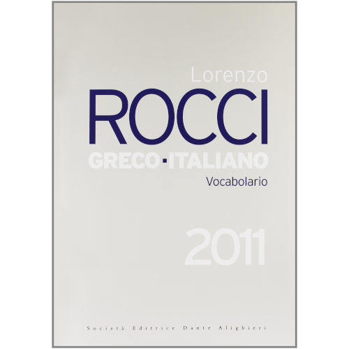 Rocci Vocabolario greco-italiano