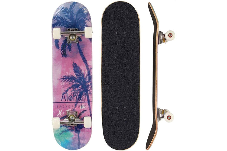 Sumeber Skateboard evoluzioni