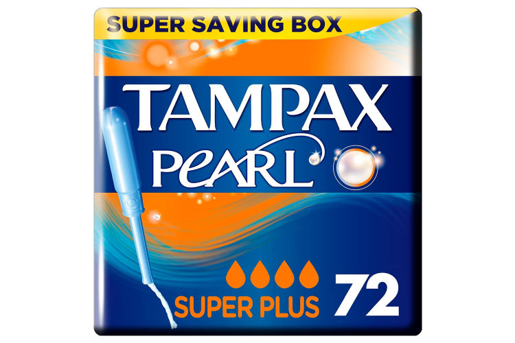 Tampax Pearl super plus