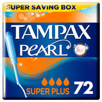 Tampax Pearl super plus