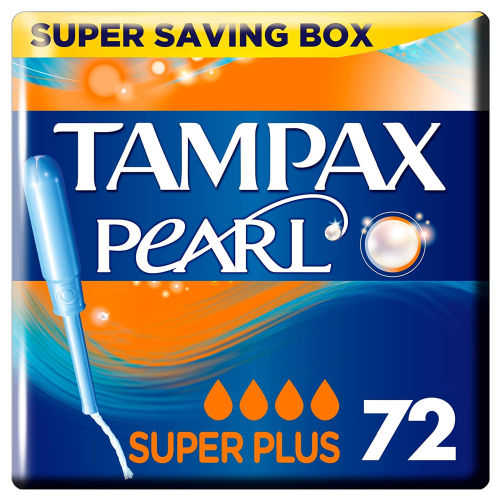 Tampax Pearl super plus