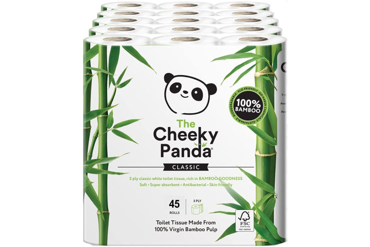 The cheeky panda Classic