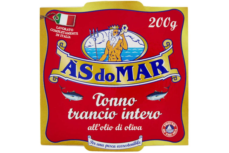Asdomar Tonno trancio intero