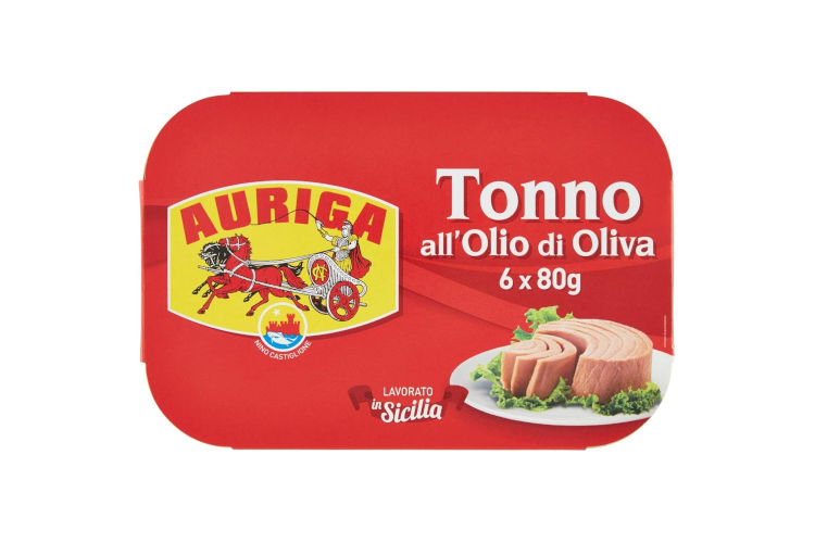 Auriga Tonno all'olio di oliva