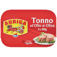Auriga Tonno all'olio di oliva