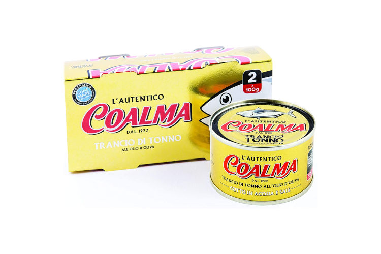 Coalma Trancio di tonno in olio di oliva