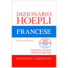 Dizionario di francese Hoepli Ediz. compatta