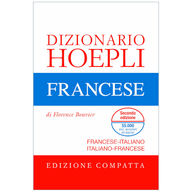 Dizionario di francese Hoepli Ediz. compatta