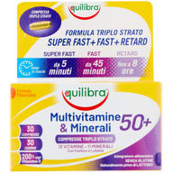 Equilibra Multivitamine e Minerali 50+
