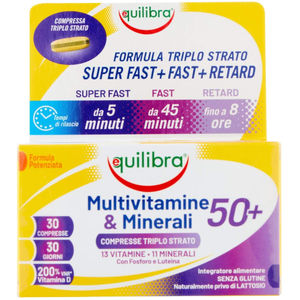 Equilibra Multivitamine e Minerali 50+