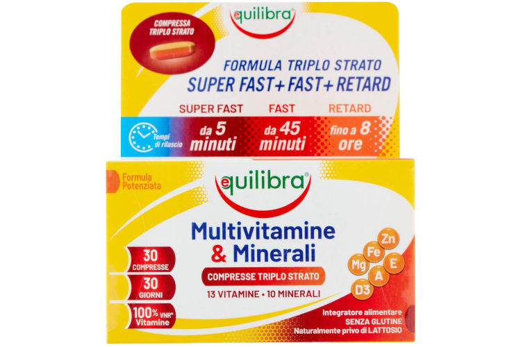 Equilibra Multivitamine e Minerali