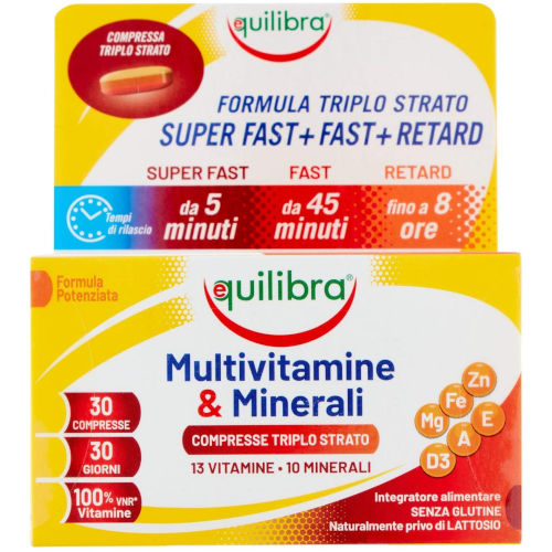 Equilibra Multivitamine e minerali
