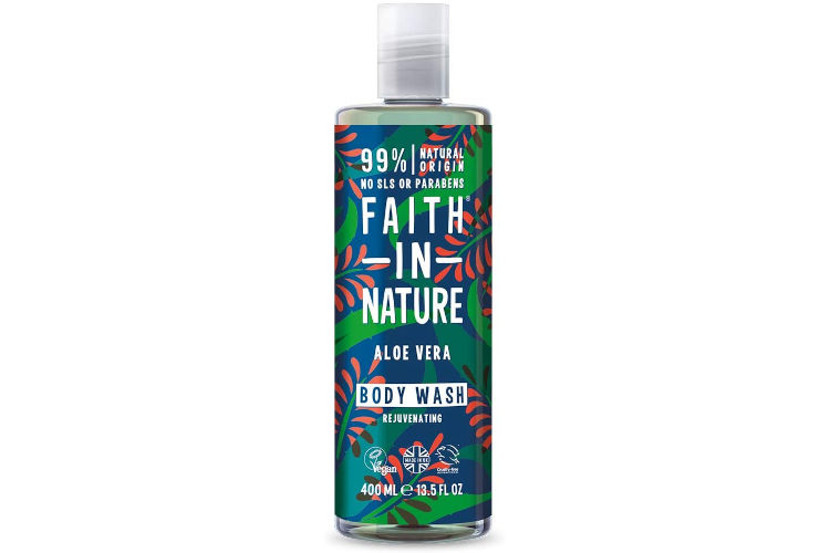 Faith in Nature Body wash Aloe Vera